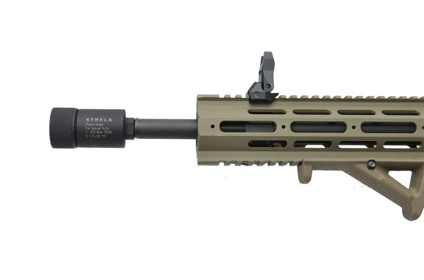 Стрела полумягасник АR-15