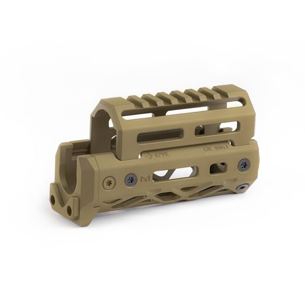 Крук RIS цівка для АКС-74У Coyote Tan — изображение 3