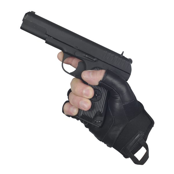 M-Tac рукавички безпалі Assault Tactical Mk.4 Black - Зображення 4