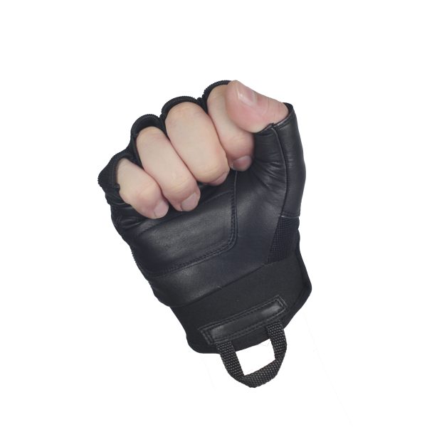 M-Tac рукавички безпалі Assault Tactical Mk.4 Black - Зображення 5