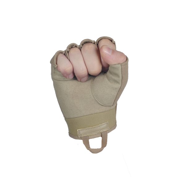 M-Tac рукавички безпалі Assault Tactical Mk.3 Khaki - Зображення 5