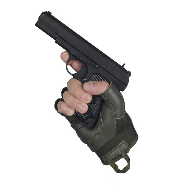 M-Tac рукавички безпалі Assault Tactical Mk.4 Olive - Зображення 3