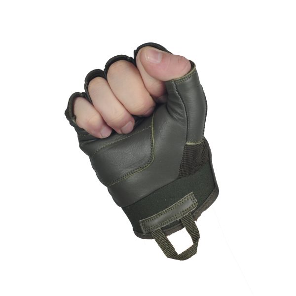 M-Tac рукавички безпалі Assault Tactical Mk.4 Olive - Зображення 4
