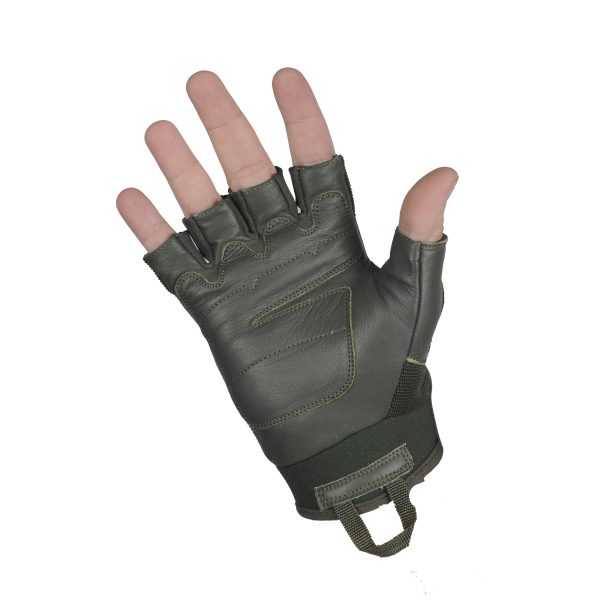 M-Tac рукавички безпалі Assault Tactical Mk.4 Olive - Зображення 5