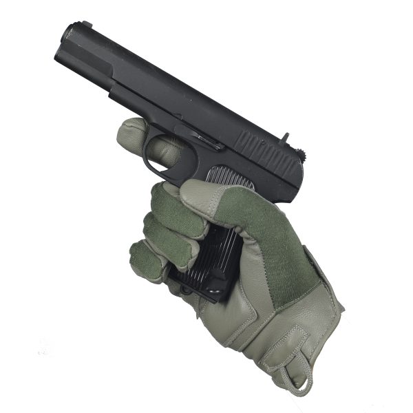M-Tac рукавички Nomex Assault Tactical Mk.7 Olive - Зображення 2