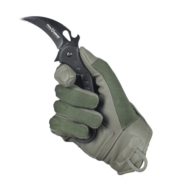 M-Tac рукавички Nomex Assault Tactical Mk.7 Olive - Зображення 3