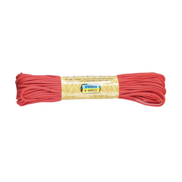 M-Tac паракорд 550 type III Red 30м - Зображення 2