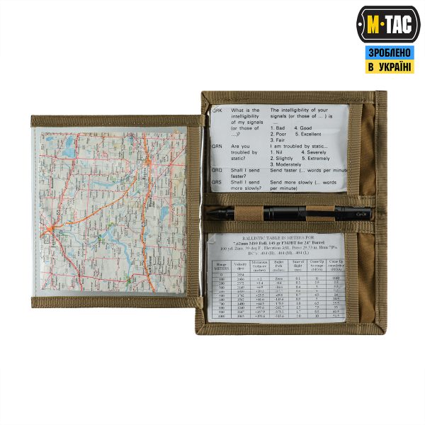 M-Tac планшет наручний з утяжкою Gen.3 Multicam - Зображення 4