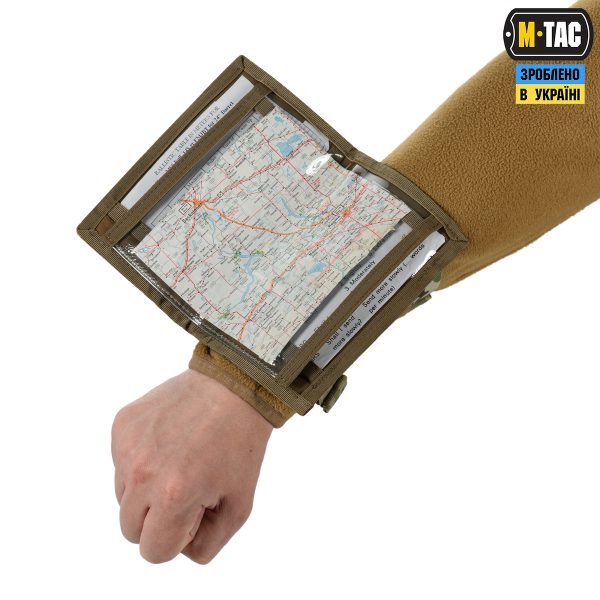 M-Tac планшет наручний з утяжкою Gen.3 Multicam - Зображення 5