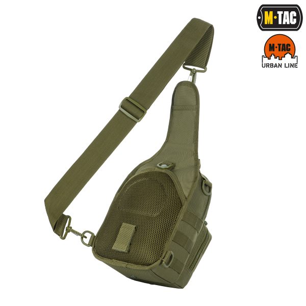 M-Tac сумка Urban Line City Patrol Carabiner Bag (сорт 2) Olive - Зображення 2