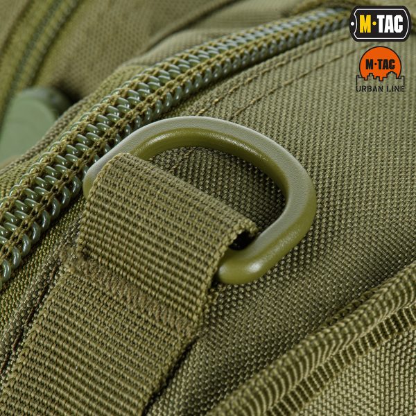 M-Tac сумка Urban Line City Patrol Carabiner Bag (сорт 2) Olive - Зображення 3