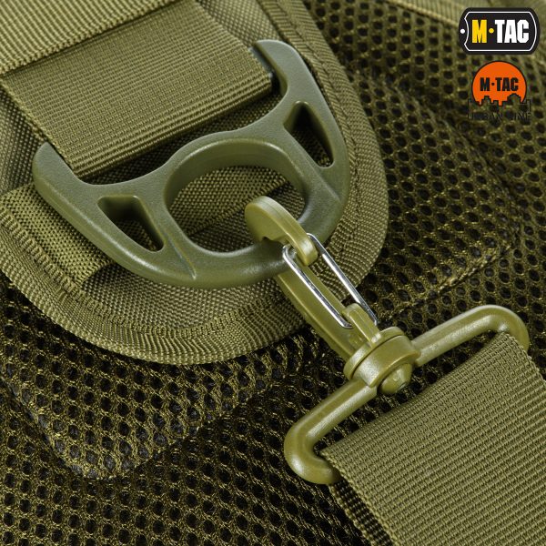 M-Tac сумка Urban Line City Patrol Carabiner Bag (сорт 2) Olive - Зображення 4