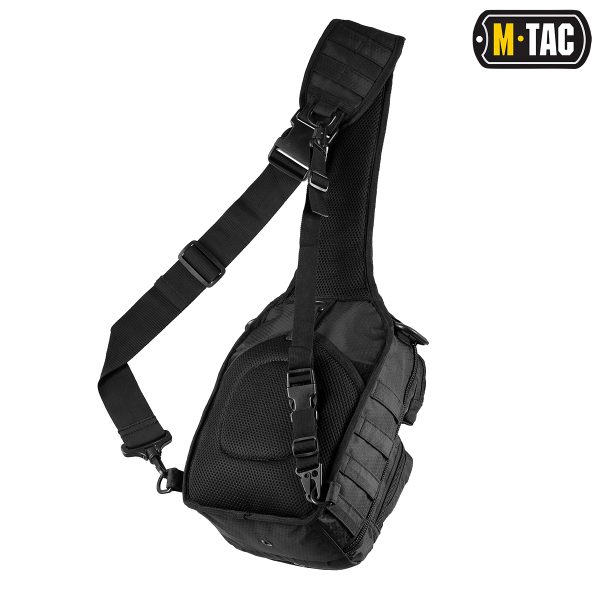 M-Tac сумка Urban Line City Hunter Hexagon Bag Black — изображение 2