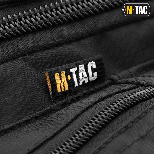 M-Tac сумка Urban Line City Hunter Hexagon Bag Black — изображение 5
