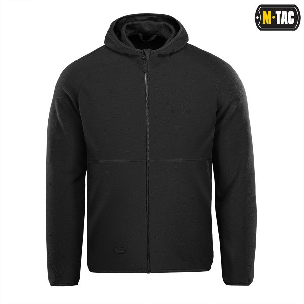 M-Tac кофта Lite Microfleece Hoodie Black - Зображення 2