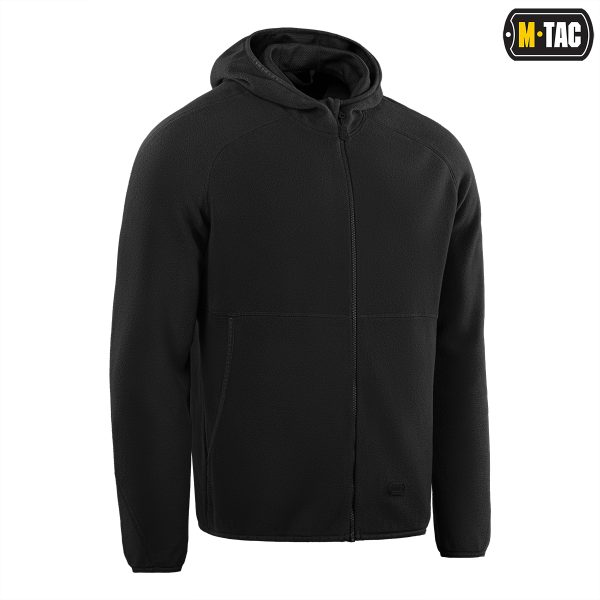 M-Tac кофта Lite Microfleece Hoodie Black - Зображення 3