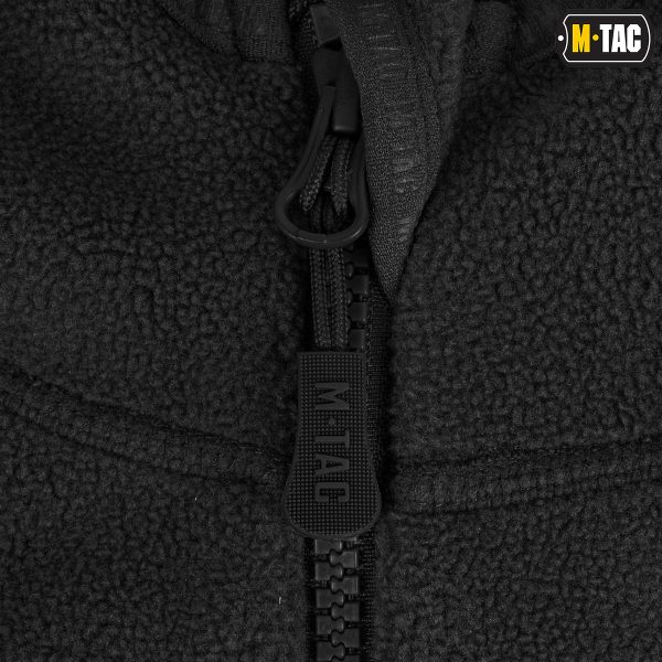 M-Tac кофта Lite Microfleece Hoodie Black - Зображення 5