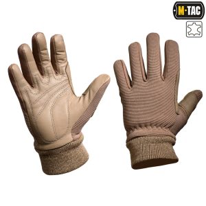 M-Tac рукавички Assault Tactical Mk.8 Khaki