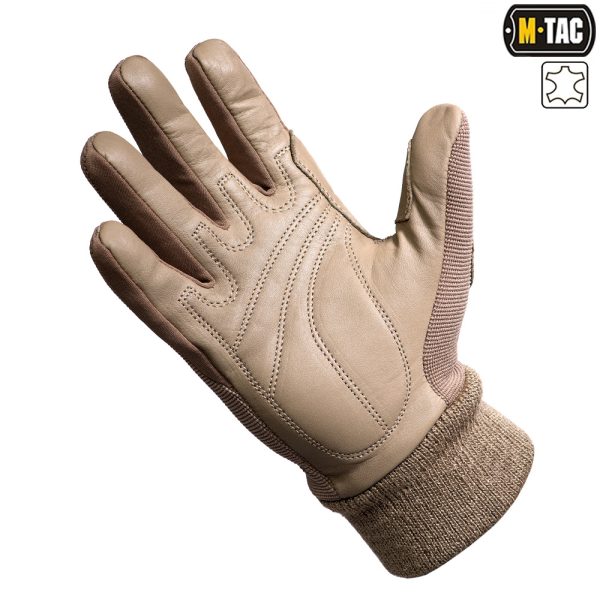 M-Tac рукавички Assault Tactical Mk.8 Khaki - Зображення 2