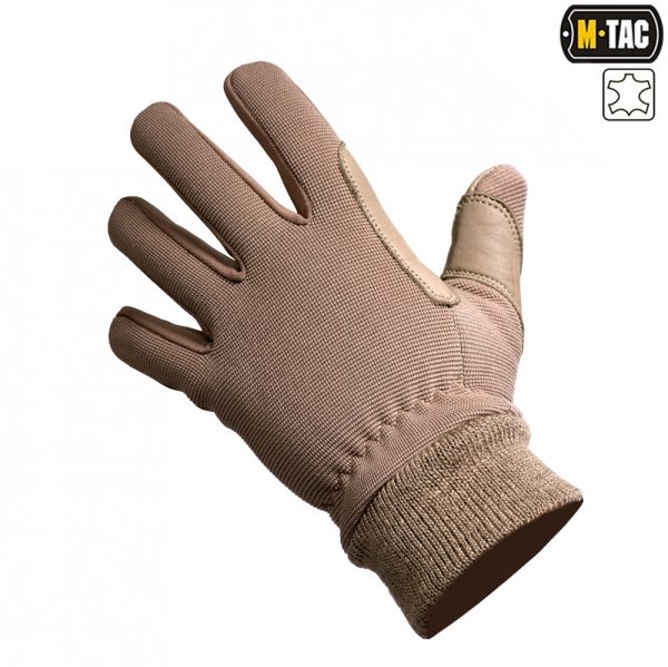 M-Tac рукавички Assault Tactical Mk.8 Khaki - Зображення 4