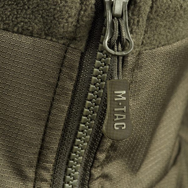 M-Tac куртка Alpha Microfleece Gen.II Army Olive — изображение 4