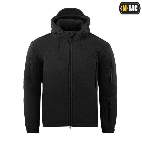 M-Tac куртка флісова Windblock Division Gen.II Black — изображение 2
