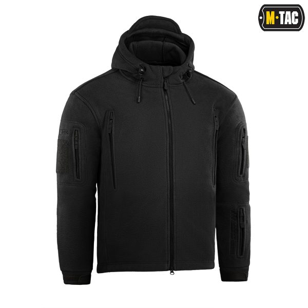 M-Tac куртка флісова Windblock Division Gen.II Black — изображение 3