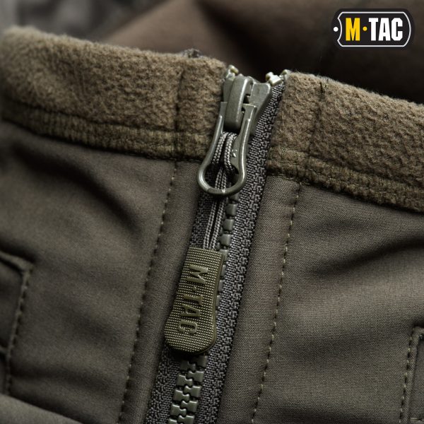 M-Tac куртка Norman Windblock Fleece Olive — изображение 5