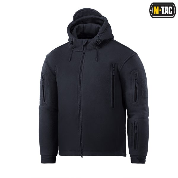 M-Tac куртка флісова Windblock Division Gen.II Dark Navy Blue