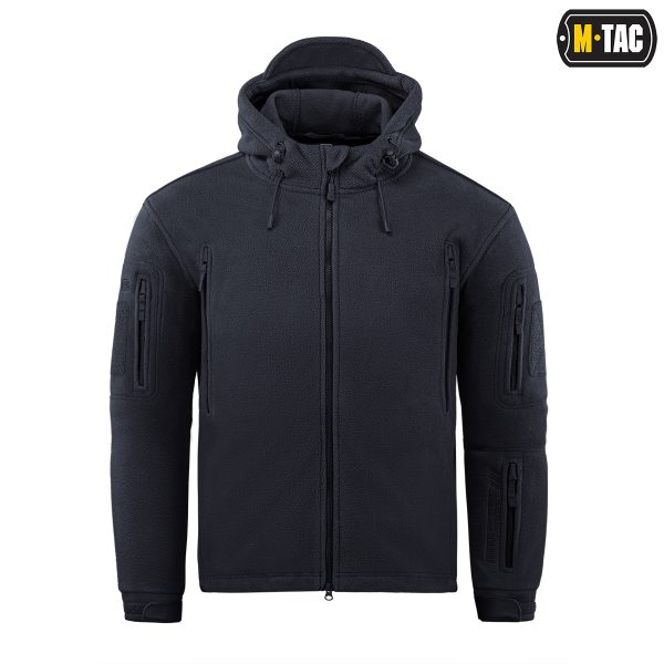 M-Tac куртка флісова Windblock Division Gen.II Dark Navy Blue — изображение 2