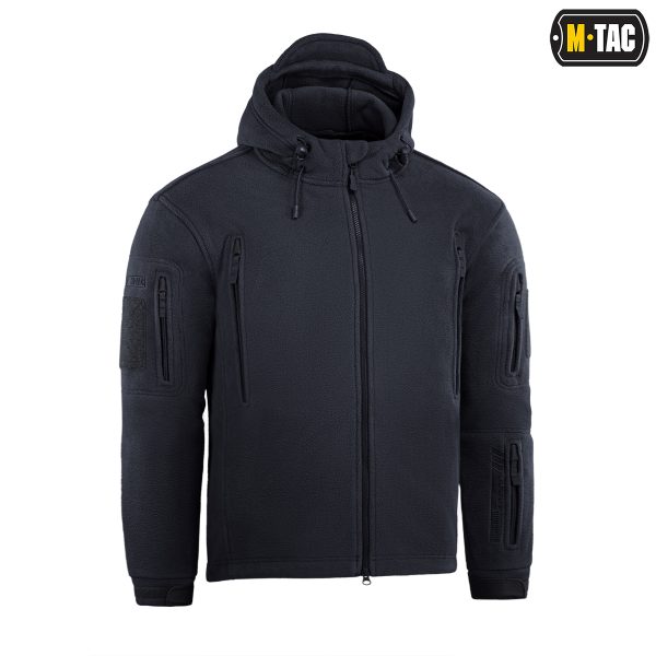 M-Tac куртка флісова Windblock Division Gen.II Dark Navy Blue — изображение 3