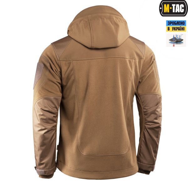 M-Tac куртка Norman Windblock Fleece Coyote - Зображення 4