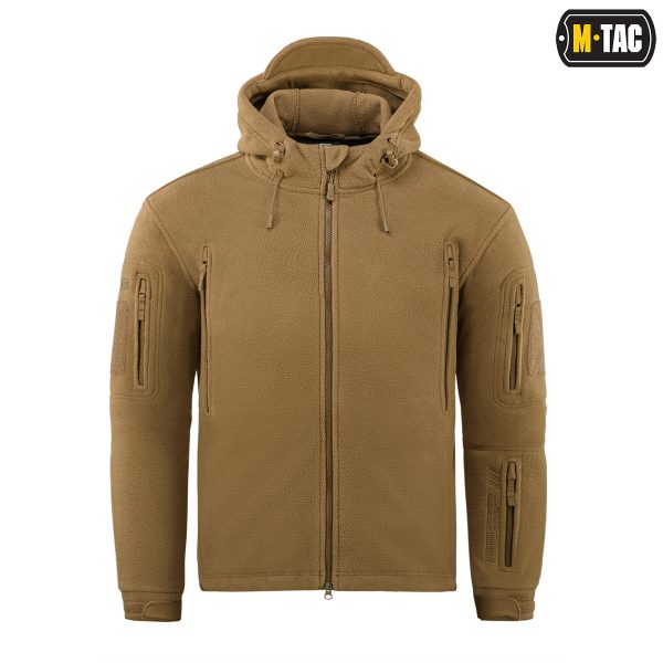 M-Tac куртка флісова Windblock Division Gen.II Coyote Brown — изображение 2