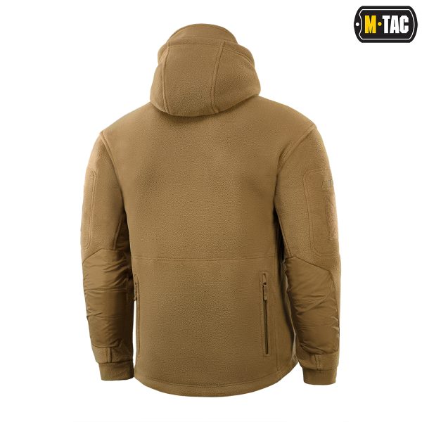 M-Tac куртка флісова Windblock Division Gen.II Coyote Brown — изображение 4