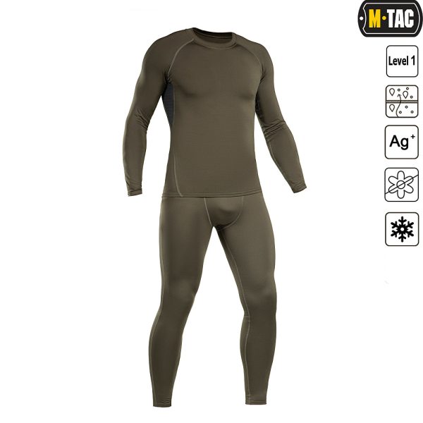 M-Tac термобілизна ThermoLine Olive - Зображення 3