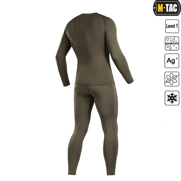 M-Tac термобілизна ThermoLine Olive - Зображення 4