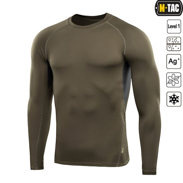 M-Tac термобілизна ThermoLine Olive - Зображення 5