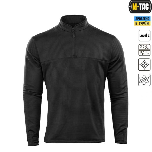 M-Tac термосорочка фліс Delta Level 2 Black — изображение 2