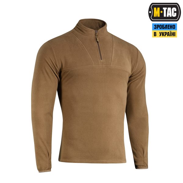 M-Tac кофта Delta Fleece Coyote Brown — изображение 3