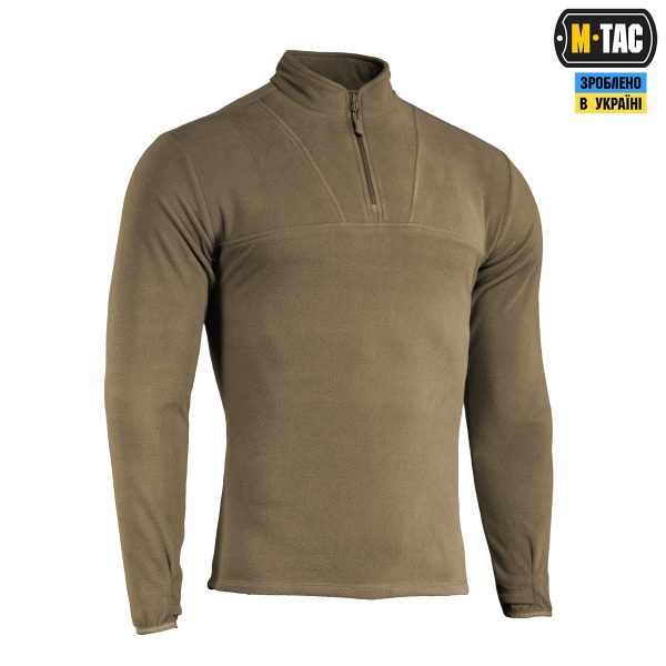 M-Tac кофта Delta Fleece Dark Olive — изображение 3
