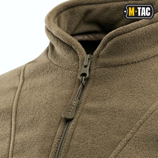 M-Tac кофта Delta Fleece Dark Olive — изображение 4