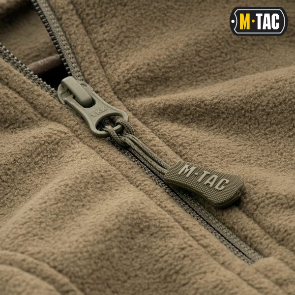 M-Tac кофта Delta Fleece Dark Olive — изображение 5