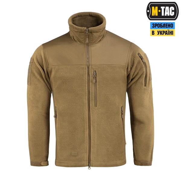 M-Tac куртка Alpha Microfleece Gen.II Coyote Brown — изображение 2