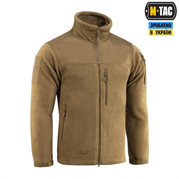 M-Tac куртка Alpha Microfleece Gen.II Coyote Brown — изображение 3