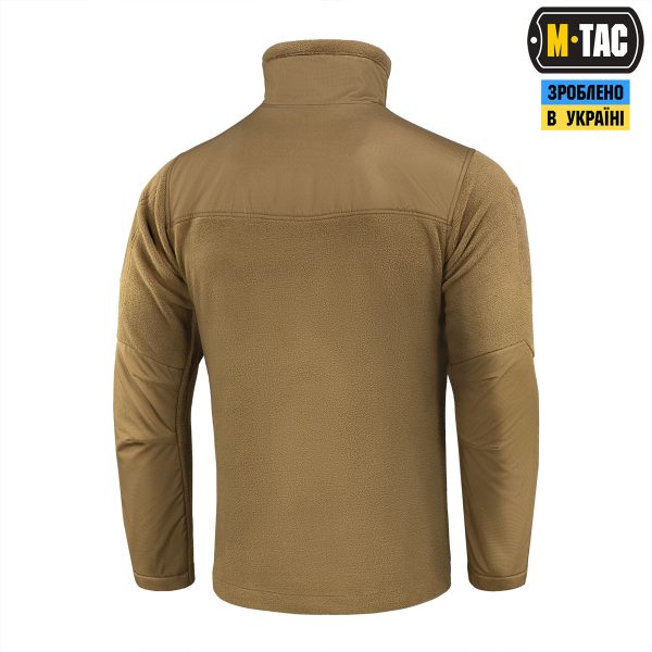 M-Tac куртка Alpha Microfleece Gen.II Coyote Brown — изображение 4