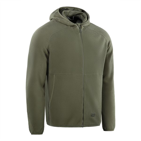 M-Tac кофта Lite Microfleece Hoodie Army Olive — изображение 3