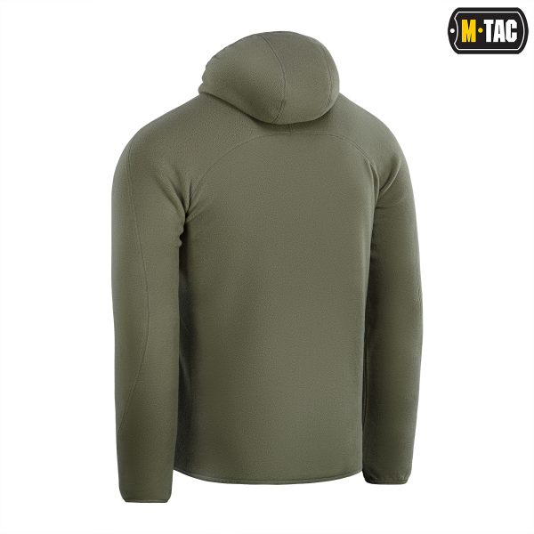 M-Tac кофта Lite Microfleece Hoodie Army Olive — изображение 4
