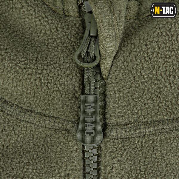 M-Tac кофта Lite Microfleece Hoodie Army Olive — изображение 5