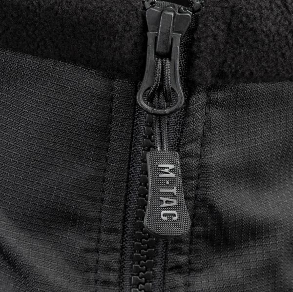 M-Tac куртка Alpha Microfleece Gen.II Black - Зображення 5