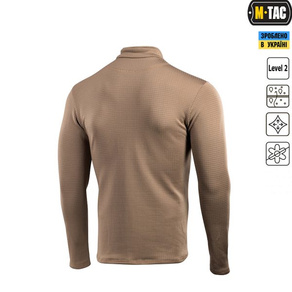 M-Tac термосорочка фліс Delta Level 2 Coyote Brown — изображение 4